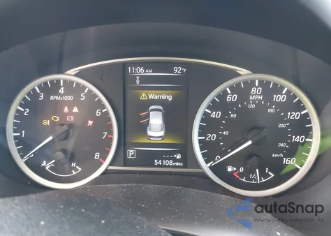 2018 Nissan Sentra Sv z USA, uszkodzony, nr VIN 3N1AB7APXJY312274